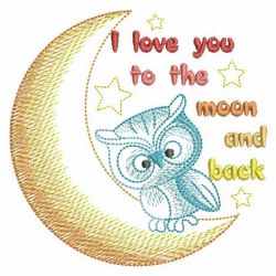 I Love You To The Moon And Back 07(Md) machine embroidery designs