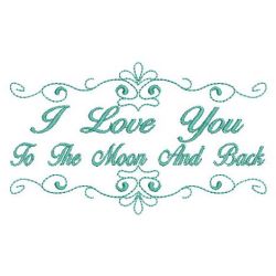 I Love You To The Moon And Back 10(Lg) machine embroidery designs