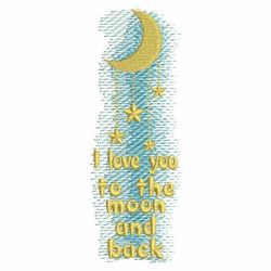I Love You To The Moon And Back 11(Sm) machine embroidery designs
