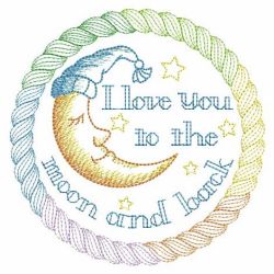 I Love You To The Moon And Back 13(Lg) machine embroidery designs