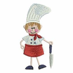 Chef 02 machine embroidery designs