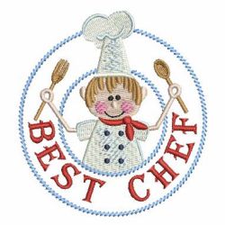 Chef 07 machine embroidery designs