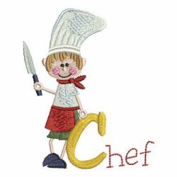 Chef 08 machine embroidery designs