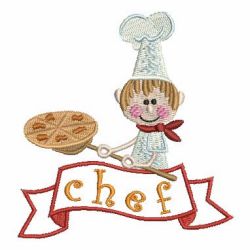 Chef 10 machine embroidery designs