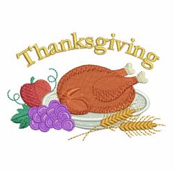 Thanksgiving 03 machine embroidery designs