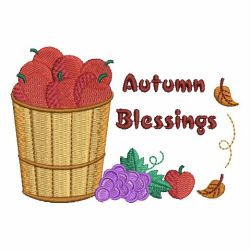 Thanksgiving 05 machine embroidery designs