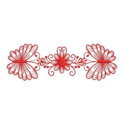 Redwork Rippled Butterflies 1 12(Lg)