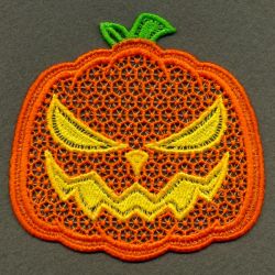 FSL Mug Rug Halloween 02 machine embroidery designs