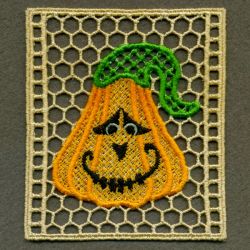 FSL Mug Rug Halloween 03 machine embroidery designs