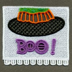 FSL Mug Rug Halloween 06 machine embroidery designs