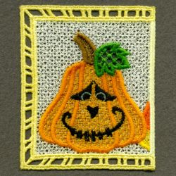 FSL Mug Rug Halloween 09 machine embroidery designs