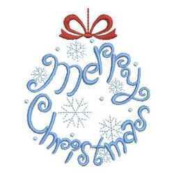 Merry Christmas 02 machine embroidery designs