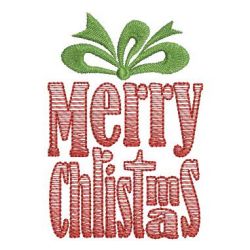 Merry Christmas 03 machine embroidery designs