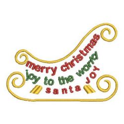 Merry Christmas 08 machine embroidery designs