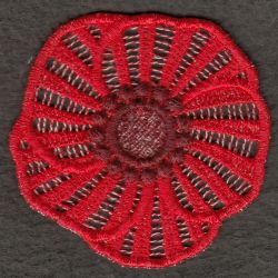 FSL Poppy 01 machine embroidery designs