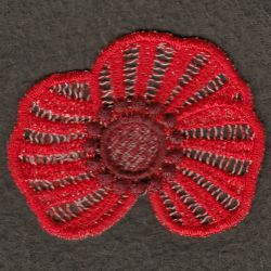 FSL Poppy 02 machine embroidery designs