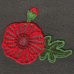 FSL Poppy 03 machine embroidery designs