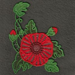 FSL Poppy 05 machine embroidery designs