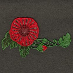 FSL Poppy 06 machine embroidery designs