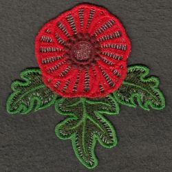 FSL Poppy 08 machine embroidery designs