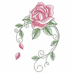 Sketched Roses 2 04(Lg) machine embroidery designs