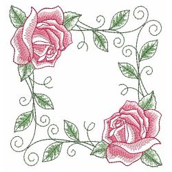Sketched Roses 2 10(Md) machine embroidery designs