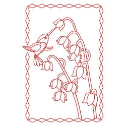 Redwork Hummingbirds 04(Sm)