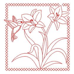 Redwork Hummingbirds 07(Sm)