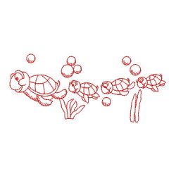 Redwork Following Mama 04(Lg) machine embroidery designs