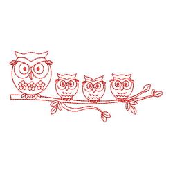 Redwork Following Mama 08(Md) machine embroidery designs