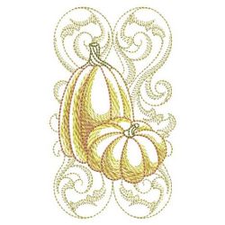 Baroque Pumpkin(Sm) machine embroidery designs