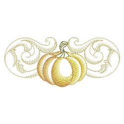 Baroque Pumpkin 03(Sm) machine embroidery designs