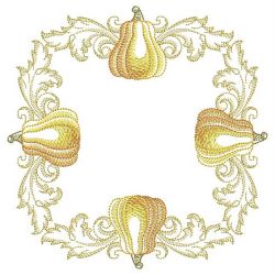 Baroque Pumpkin 04(Sm) machine embroidery designs