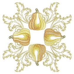 Baroque Pumpkin 05(Sm) machine embroidery designs