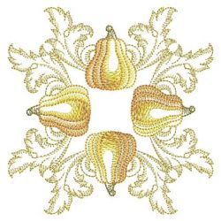 Baroque Pumpkin 05(Lg) machine embroidery designs