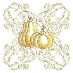 Baroque Pumpkin 10(Sm) machine embroidery designs