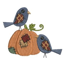 Sewing Country Crow 01 machine embroidery designs