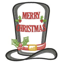 Sketched Christmas(Lg) machine embroidery designs