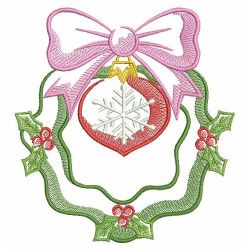 Sketched Christmas 06(Sm) machine embroidery designs
