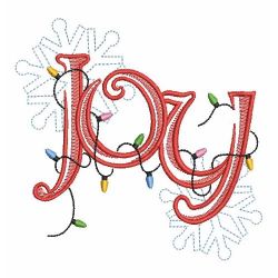 Sketched Christmas 08(Md) machine embroidery designs