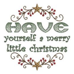 Merry Christmas 01 machine embroidery designs