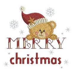 Merry Christmas 07 machine embroidery designs