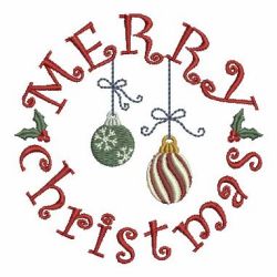 Merry Christmas 08 machine embroidery designs