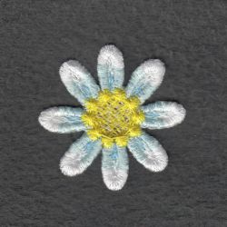 FSL Blue Flowers machine embroidery designs