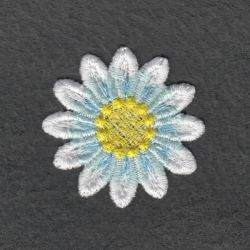 FSL Blue Flowers 02 machine embroidery designs
