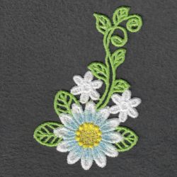 FSL Blue Flowers 03 machine embroidery designs
