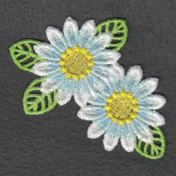 FSL Blue Flowers 04 machine embroidery designs