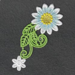 FSL Blue Flowers 05 machine embroidery designs