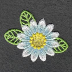 FSL Blue Flowers 07 machine embroidery designs