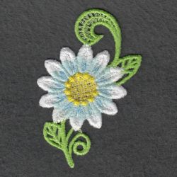 FSL Blue Flowers 09 machine embroidery designs